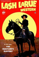 Lash LaRue Western #5 (1950) Comic Books Lash LaRue Western Prices