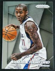 Jamal Crawford Basketball Cards 2014 Panini Prizm Prices