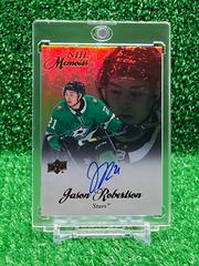 Jason Robertson Hockey Cards 2020 Upper Deck Clear Cut NHL Memoirs Autographs Prices