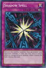 Shadow Spell [1st Edition] YuGiOh Starter Deck: Kaiba Reloaded Prices