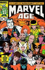 Marvel Age #32 (1985) Comic Books Marvel Age Prices