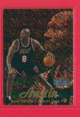 Isaac Austin Row 1 Basketball Cards 1997 Flair Showcase Prices