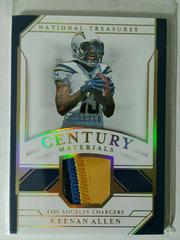 Keenan Allen [Holo Gold] Football Cards 2018 National Treasures Century Materials Prices