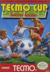 Tecmo Cup Soccer - Front | Tecmo Cup Soccer NES