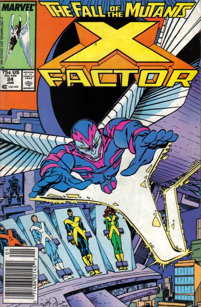 X-Factor [Newsstand] #24 (1988) Comic Books X-Factor