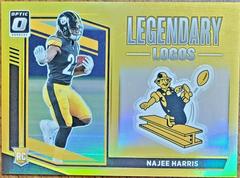 Najee Harris [Gold] #LL-17 Football Cards 2021 Panini Donruss Optic Legendary Logos Prices