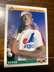 Rondell White #61 Baseball Cards 1992 Upper Deck Top Prospects Prices
