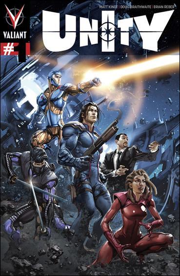 Unity [Crain] #1 (2013) Comic Books Unity