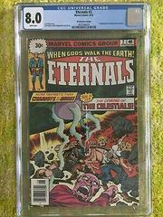 Eternals [30 Cent ] Comic Books Eternals Prices