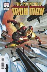 Invincible Iron Man [Larraz] #1 (2022) Comic Books Invincible Iron Man Prices