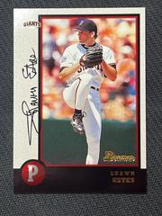Shawn Estes #29 Baseball Cards 1998 Bowman Prices