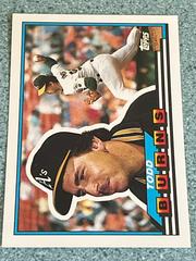 Todd Burns #10 Baseball Cards 1989 Topps Big Prices