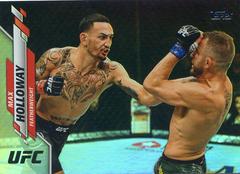Max Holloway [Rainbow Foil] Ufc Cards 2020 Topps UFC Prices