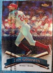 Tom Goodwin #8 Baseball Cards 1998 Topps Chrome Prices