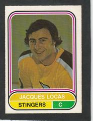 Jacques Locas Hockey Cards 1975 O-Pee-Chee WHA Prices