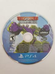 Disc | Transformers: Devastation Playstation 4