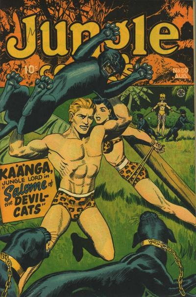 Jungle Comics #80 (1946) Comic Books Jungle Comics