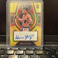 Adrian Yanez [Gold] Ufc Cards 2022 Panini Select UFC Rookie Signatures Prices
