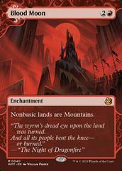 Blood Moon #40 Magic Wilds of Eldraine Enchanting Tales Prices