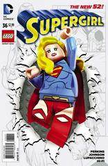 Supergirl [Lego] #36 (2014) Comic Books Supergirl Prices