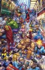 Main Image | The Marvels [Quah Virgin] Comic Books The Marvels