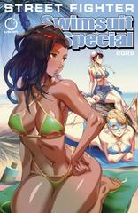 Street Fighter Swimsuit Special 2022 [Panzer Good Girls] Comic Books Street Fighter Swimsuit Special Prices