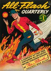 All-Flash Quarterly Comic Books All-Flash Prices