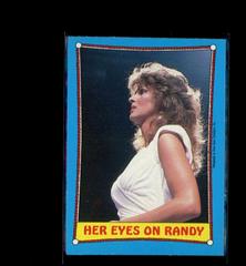 Her Eyes on Randy Wrestling Cards 1987 O Pee Chee WWF Prices