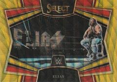 Elias [Gold Wave] #16 Wrestling Cards 2023 Panini Select WWE Snapshots Prices