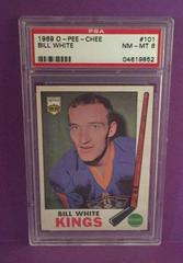 Bill White Hockey Cards 1969 O-Pee-Chee Prices
