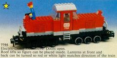 LEGO Set | Diesel Heavy Shunting Locomotive LEGO Train