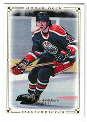 Jari Kurri #5 Hockey Cards 2008 Upper Deck Masterpieces Prices