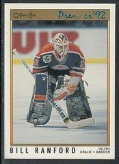 Bill Ranford Hockey Cards 1991 O-Pee-Chee Premier Prices
