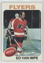 Ed Van Impe Hockey Cards 1975 Topps Prices