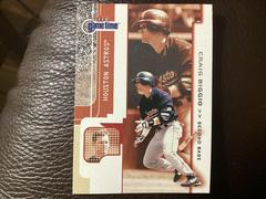 Craig Biggio #7 Baseball Cards 2001 Fleer Game Time Prices