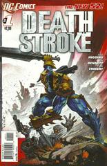 Deathstroke #1 (2011) Comic Books Deathstroke Prices