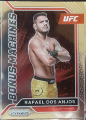Rafael Dos Anjos #14 Ufc Cards 2022 Panini Prizm UFC Bonus Machines Prices