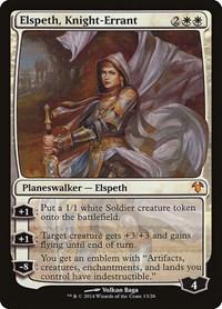 Elspeth, Knight-Errant Magic Modern Event Deck