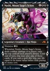Nashi, Moon Sage's Scion #343 Magic Kamigawa: Neon Dynasty Prices