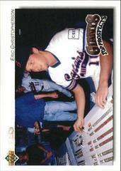 Eric Christopherson Baseball Cards 1992 Upper Deck Minor League Prices