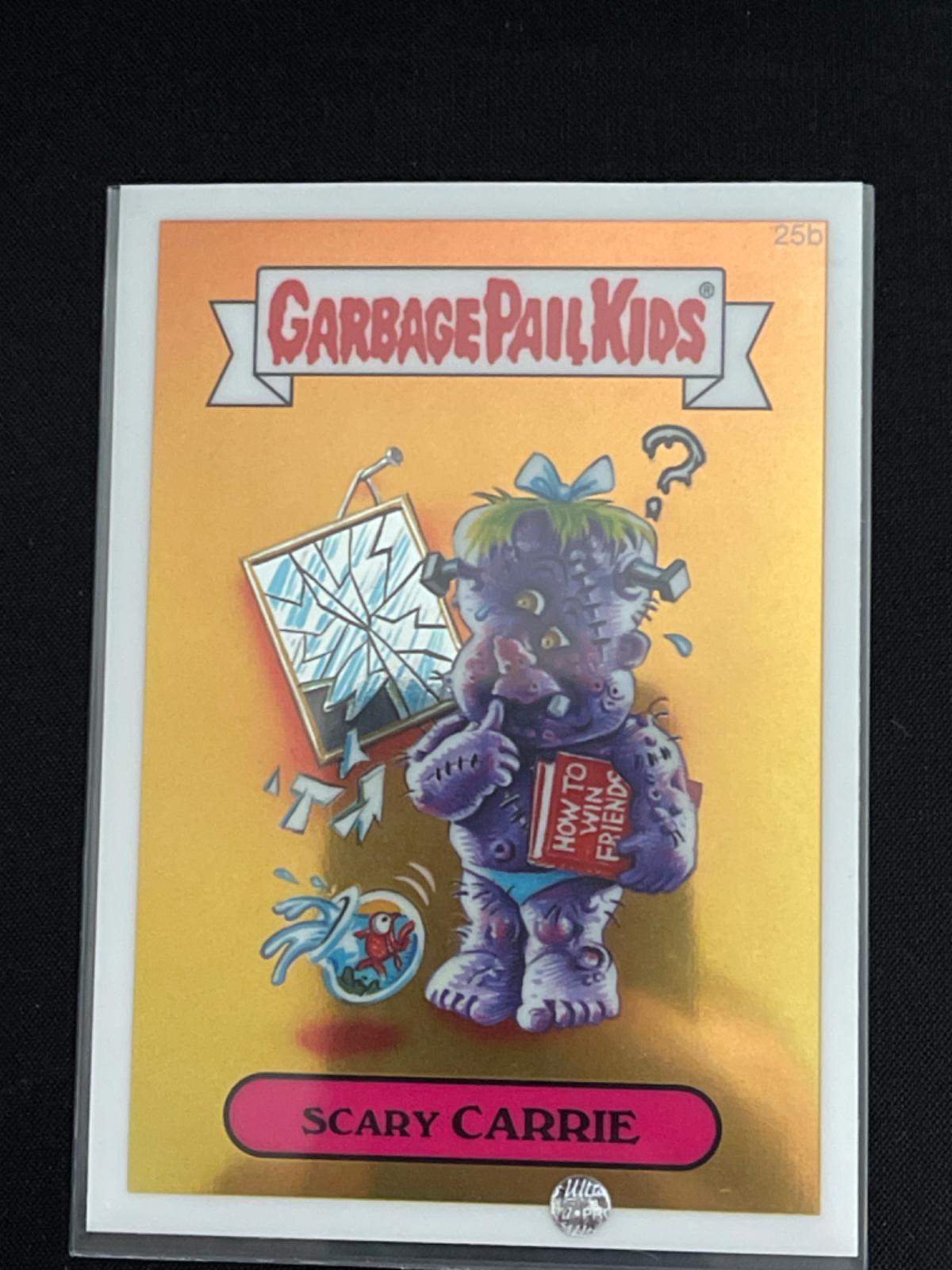 Scary CARRIE #25b Prices | 2013 Garbage Pail Kids Chrome | GPK Cards