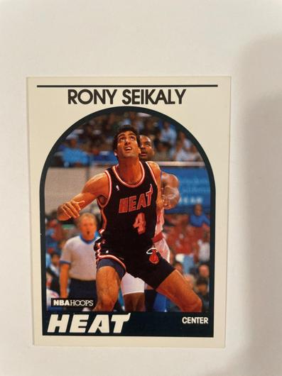 Rony Seikaly | Ungraded | 1989 Hoops