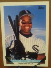 Frank Thomas #150 Baseball Cards 1993 Topps Prices