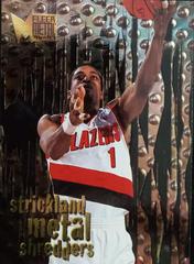 Rod Strickland Basketball Cards 1996 Fleer Metal Prices