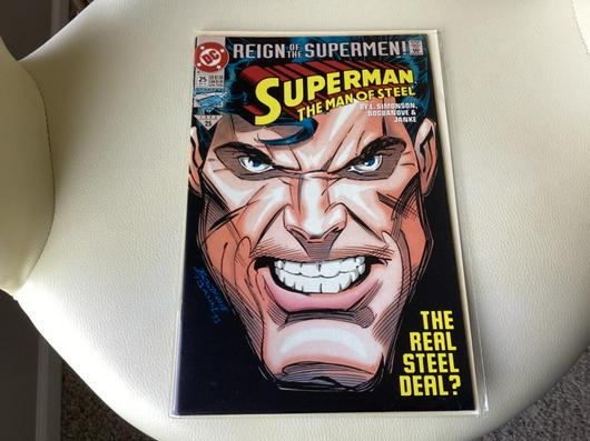 Superman: The Man of Steel #25 (1993) photo