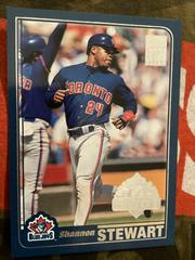 Shannon Stewart #19 Baseball Cards 2001 Topps Opening Day Prices