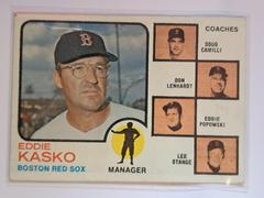 Red Sox Manager/Coaches #131 Baseball Cards 1973 Topps Prices