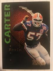 Kevin Carter #57 Football Cards 1995 Sports Heroes Fame & Fortune Signature Rookies Prices
