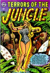Terrors of the Jungle #9 (1954) Comic Books Terrors of the Jungle Prices