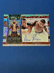 Alex Perez [Disco] #OA-APZ Ufc Cards 2022 Panini Select UFC Octagon Action Signatures Prices